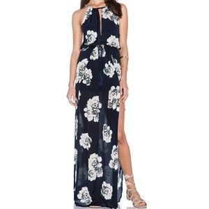 Floral maxi dress by Winston White